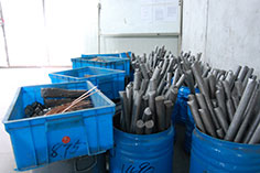 Raw Material preparation