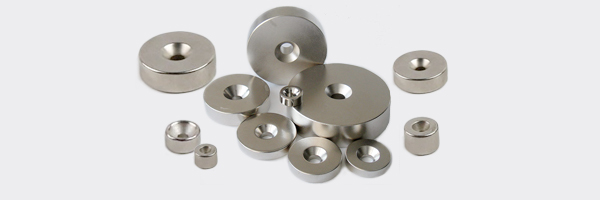 NdfeB Magnet Round with Countersunk
