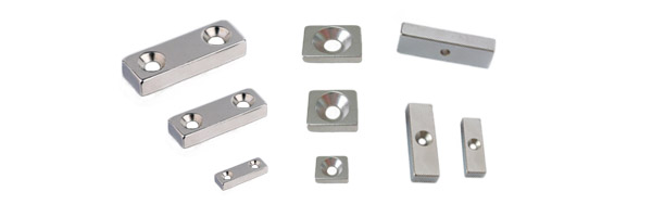 NefeB Magnet Block with Countersunk